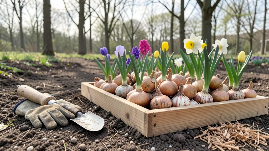 When to Plant Bulbs in Zone 8a: Chill-Hour Needs by Variety for Perfect Timing