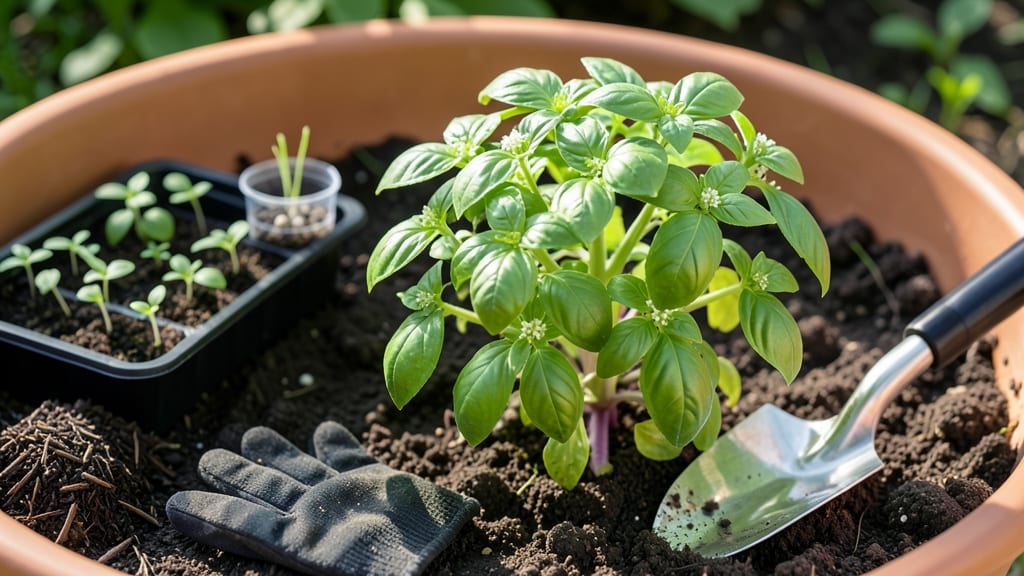 When to Plant Basil in Maryland: Frost-Free Deadlines by Zone 6-7 Varieties