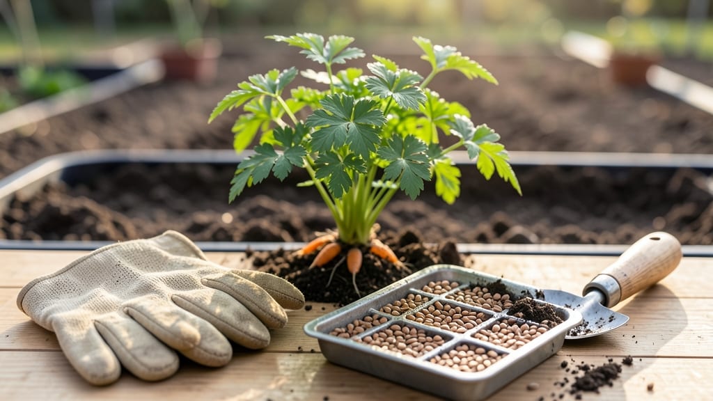 When to Plant Carrots in Zone 6a: Exact Weeks Before Last Frost for Sweet Roots