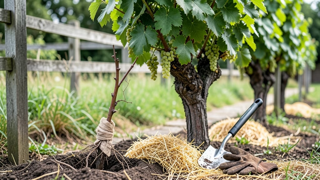 When to Plant Grapes in Georgia: USDA Zone-Specific Timelines for Strong Root Growth