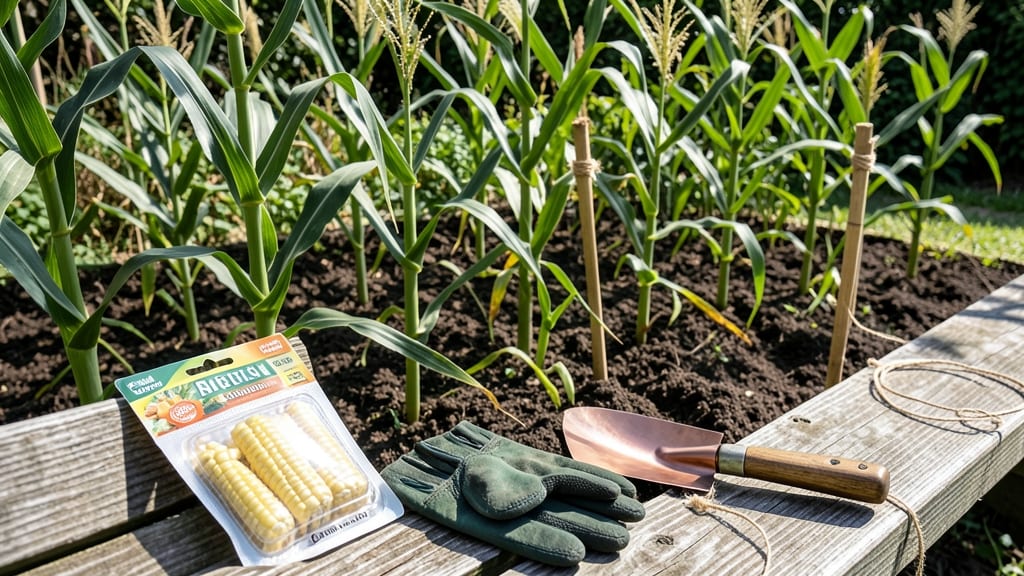 When Do You Plant Sweet Corn in Michigan: USDA Zone 5-6 Timeline for Peak Yields