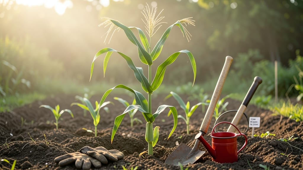 When to Plant Corn in New Mexico: USDA Zone 6-8 Deadlines for Zero Bolt Risk