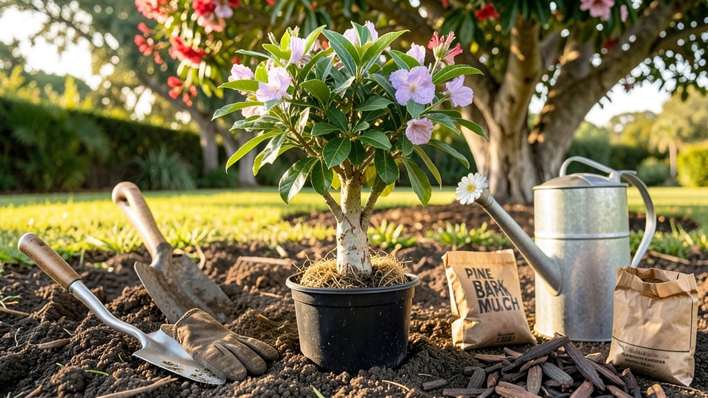 When to Plant Crepe Myrtle in Florida: Heat-Zone Deadlines for Zero-Frost Risk