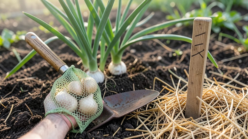 When Do You Plant Garlic in Georgia: Fall Deadlines for Zero-Bolt Success