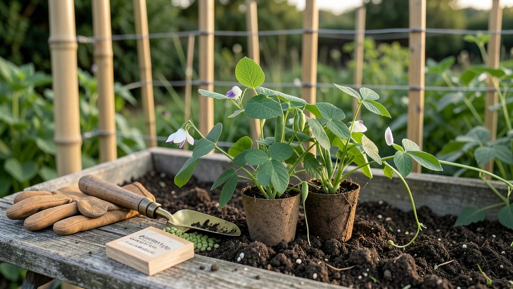 When to Plant English Peas in Alabama: Zone-Specific Deadlines for Zero-Bolt Harvests