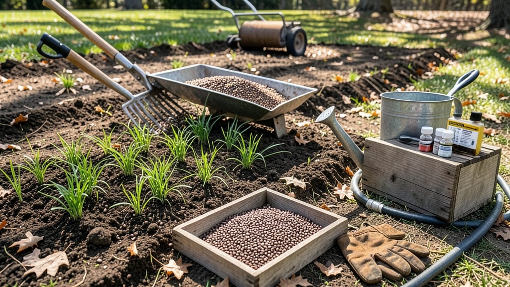 When Is the Best Time to Plant Grass Seed in Georgia: Fall Timing Secrets for Strong Root Growth