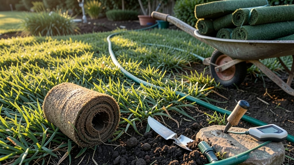 When Is the Best Time to Plant St Augustine Grass in Texas: Soil Temp & Rainfall Triggers for Strong Root Growth