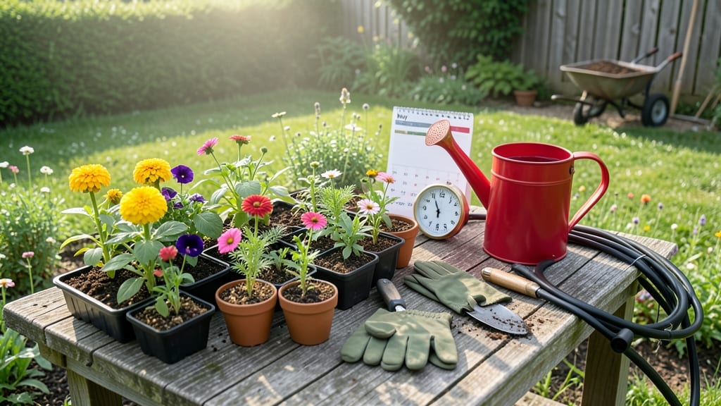 When to Plant Annuals in Zone 7: Exact Dates by Variety Type
