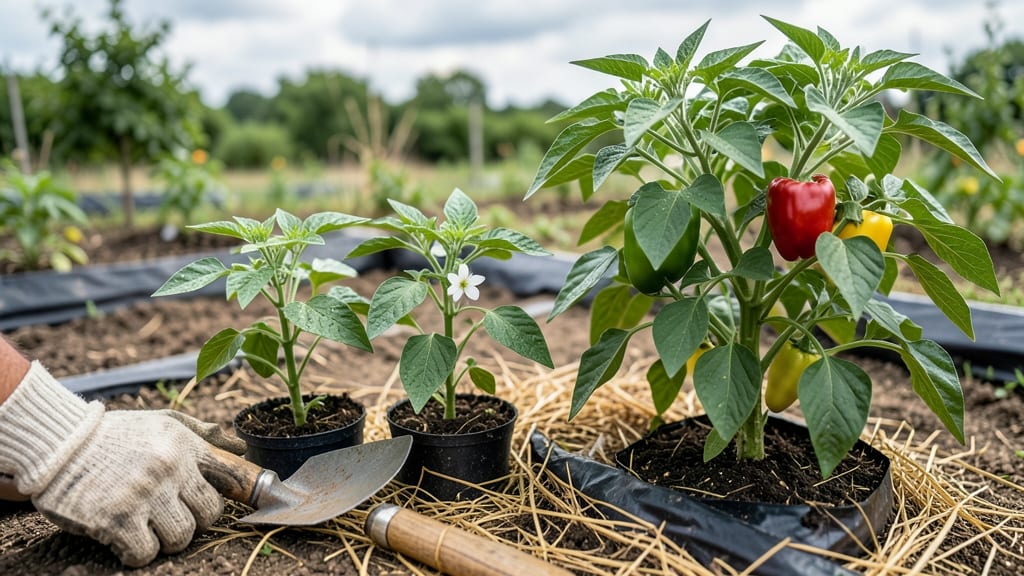 When to Plant Bell Peppers in Alabama: Frost-Resistant Timing for Zero-Bolt Harvests
