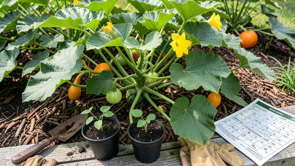 When Do You Plant Pumpkins in Indiana: Zone 5-6 Deadlines for Zero Bolt Risk