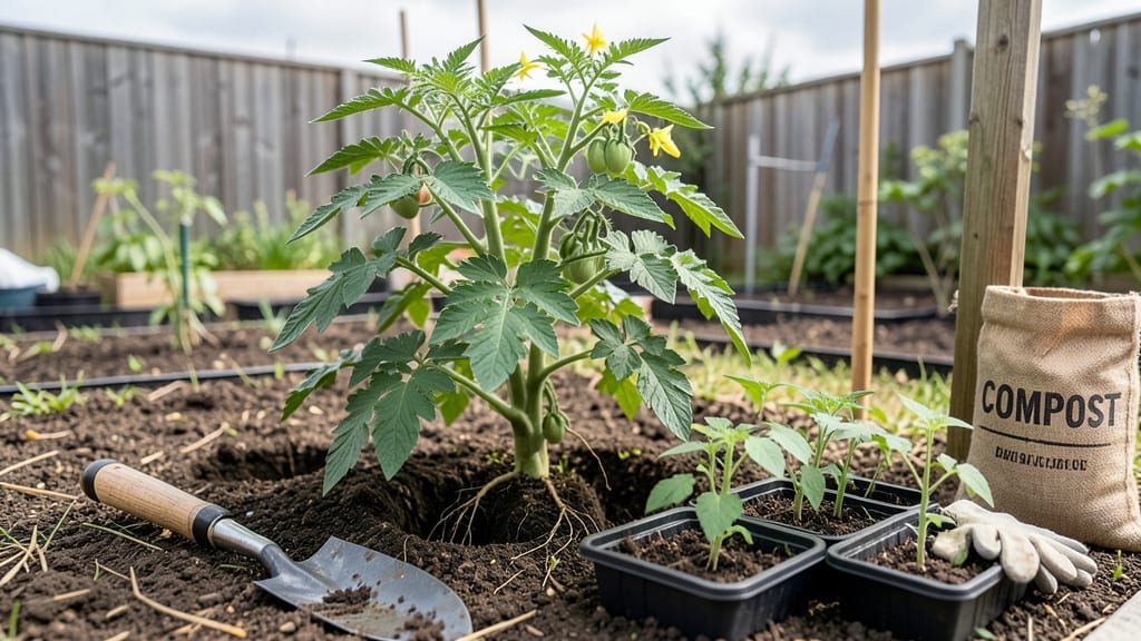 When to Plant Tomatoes in NC: County-Specific Deadlines for Zero-Frost Success