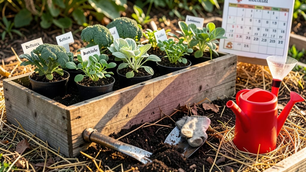 When Do You Plant a Fall Garden in Texas: Zone-Specific Heat Tolerance Deadlines