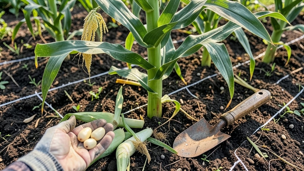 When to Plant Corn in North Carolina: Frost-Free Window by Zone for Peak Yields