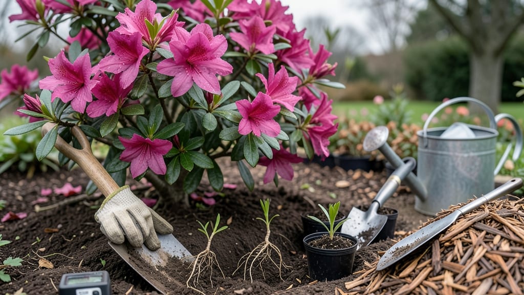 When to Plant Azaleas in Maryland: Best Months for Thriving Blooms