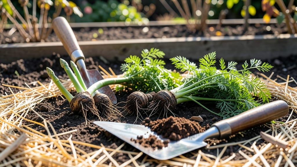 When to Plant Asparagus in Nebraska: USDA Zone 5B Timing for Strong Root Growth