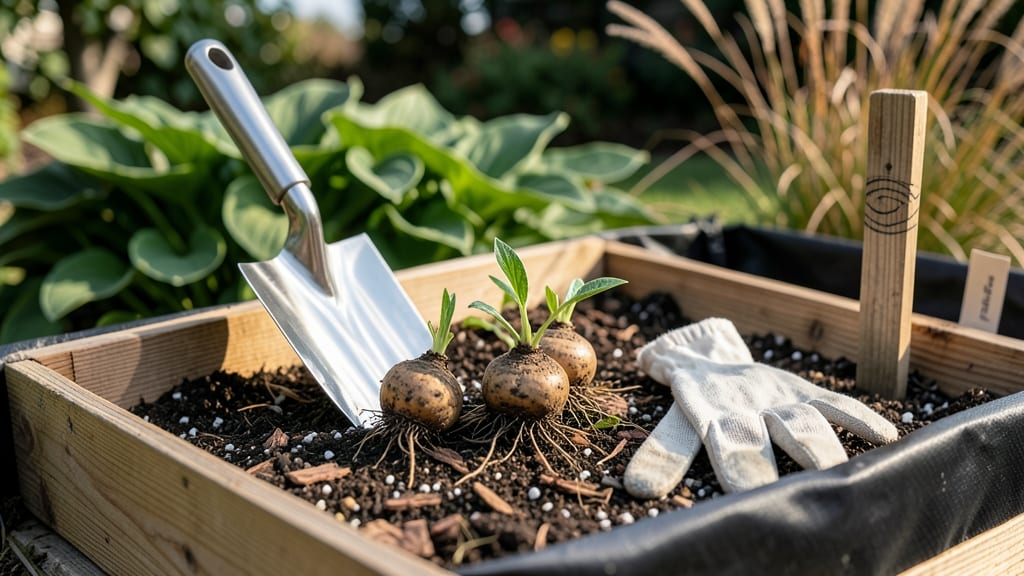 When to Plant Dahlias in Georgia: Frost-Date Calculator by County