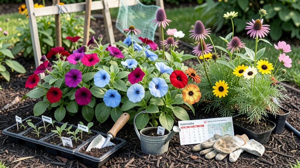 When Can You Plant Flowers in Ohio: Zone-Specific Deadlines by Frost Dates