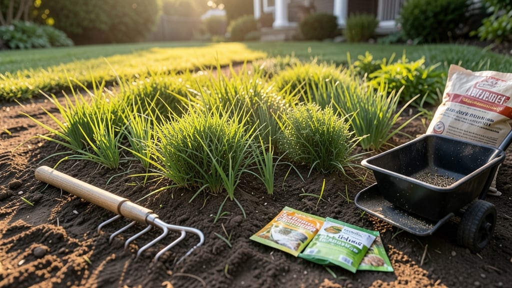 When Is the Best Time to Plant Grass Seed in the Fall: Cool-Season Slots That Lock in Root Growth