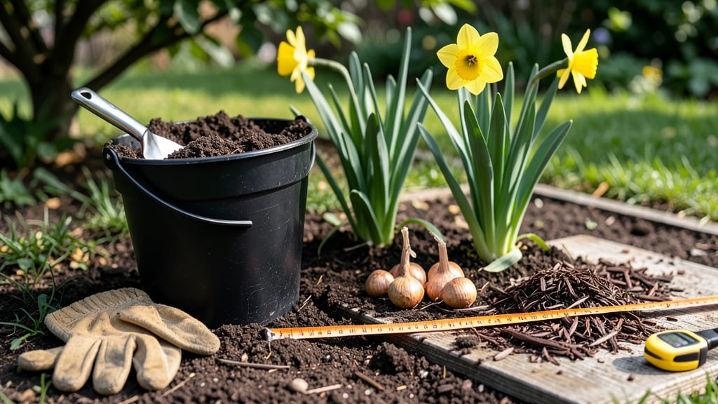 When to Plant Daffodil Bulbs in California: Fall Timing Secrets for Zero-Frost Blooms