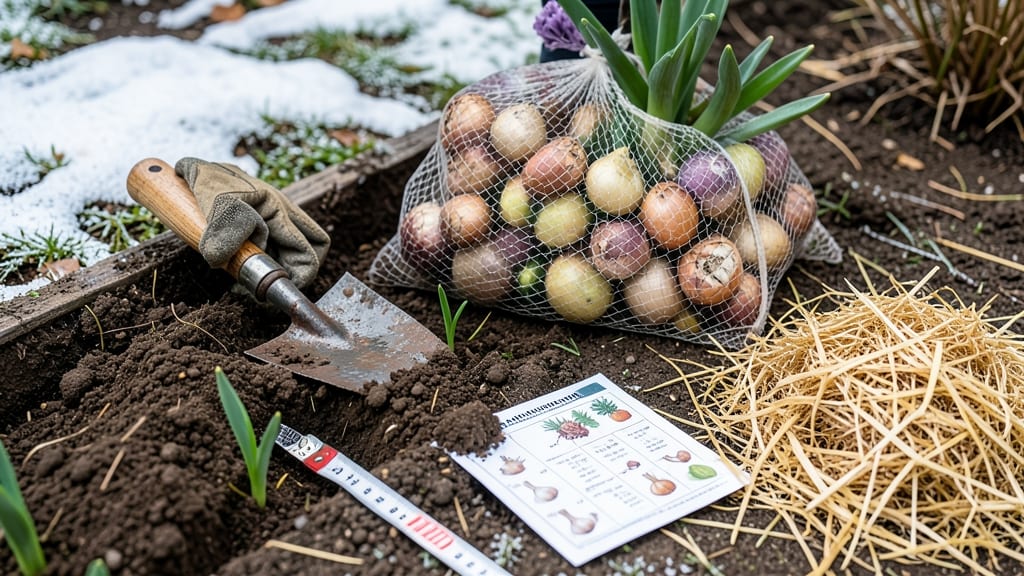 When to Plant Bulbs in Maine: Frost-Date Calendar for Zero-Frost Success