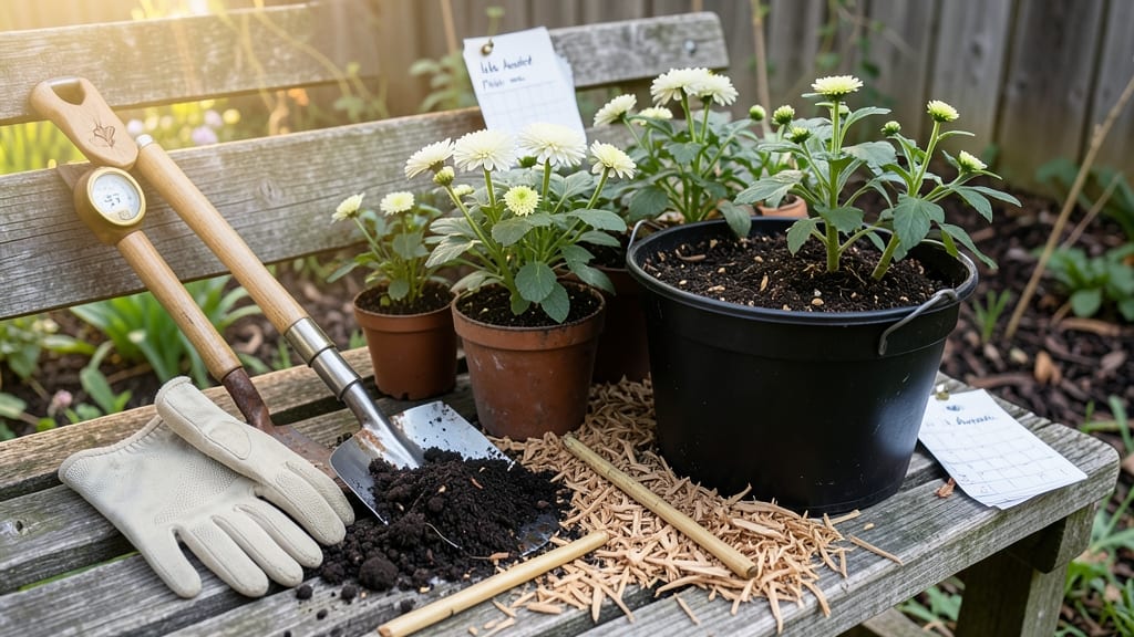 When Can You Plant Mums in the Ground: Frost-Free Deadlines by Zone for Full-Bloom Success