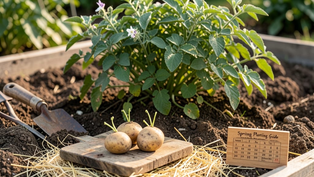When Do You Plant Potatoes in Indiana: Frost-Free Deadlines by Variety