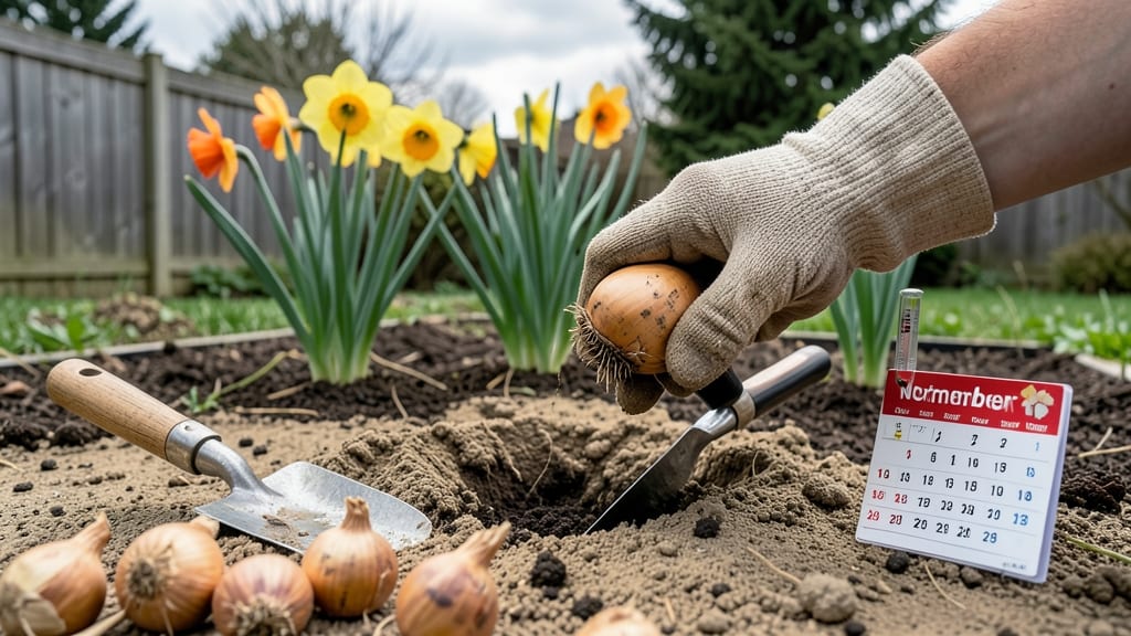 When to Plant Daffodil Bulbs in Northern California: Fall Timing Secrets for Zero-Frost Survival
