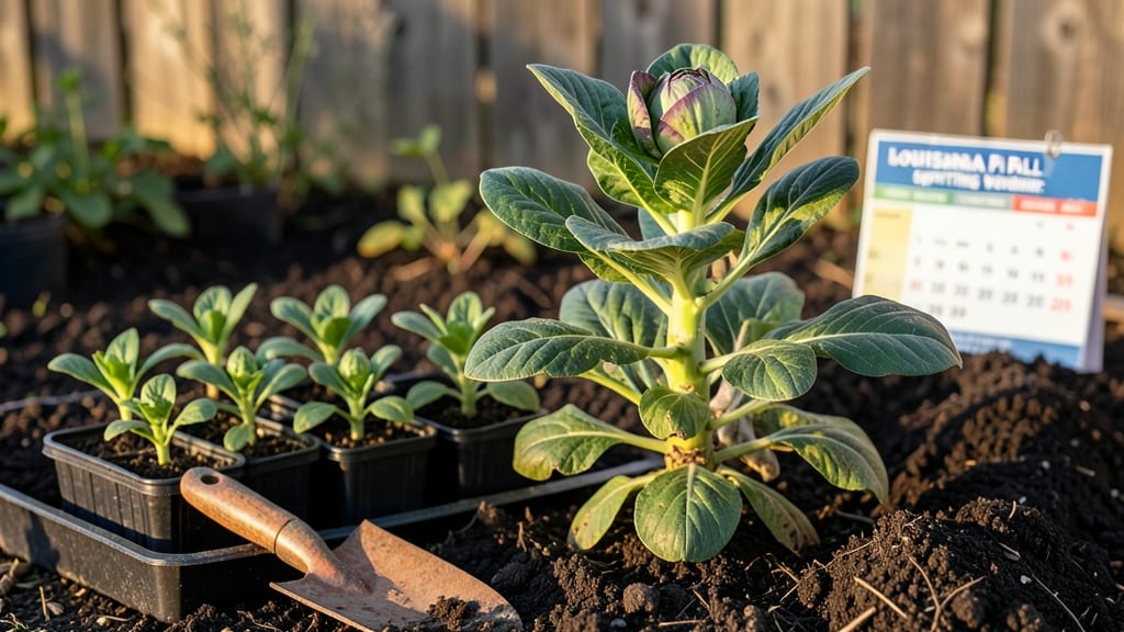 When to Plant Brussel Sprouts in Louisiana: Avoid Bolting with These 3 Key Soil Triggers