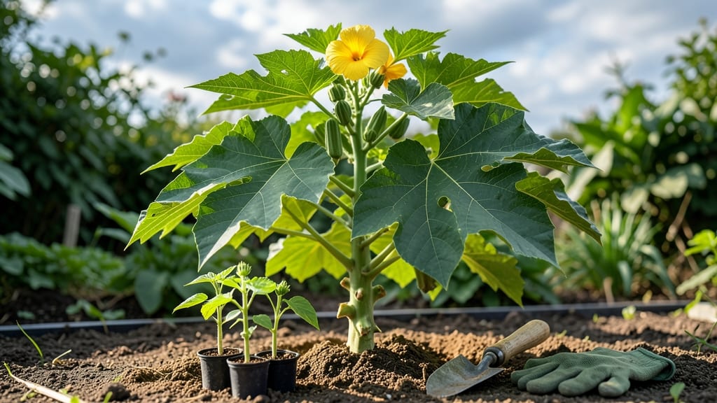 When Do You Plant Okra in Texas: Heat-Zone Planting Calendar for Zero-Bolt Harvests