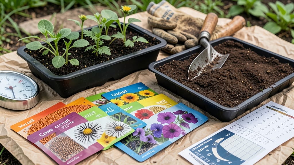 When to Plant Flower Seeds in Michigan: Zone-Specific Deadlines for Zero-Frost Success