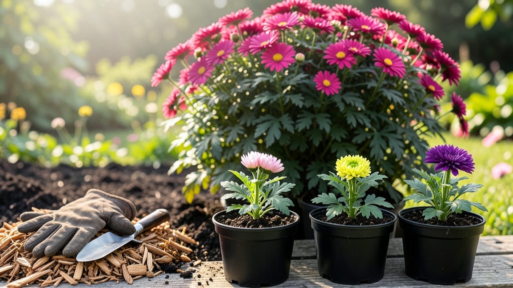 When to Plant Mums in Ground: Frost-Free Deadlines by Your Zone