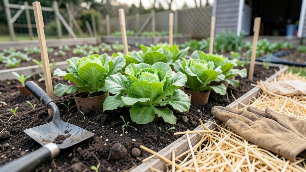 When to Plant Lettuce in Zone 6: Exact Weeks Before Last Frost for Bolt-Free Growth