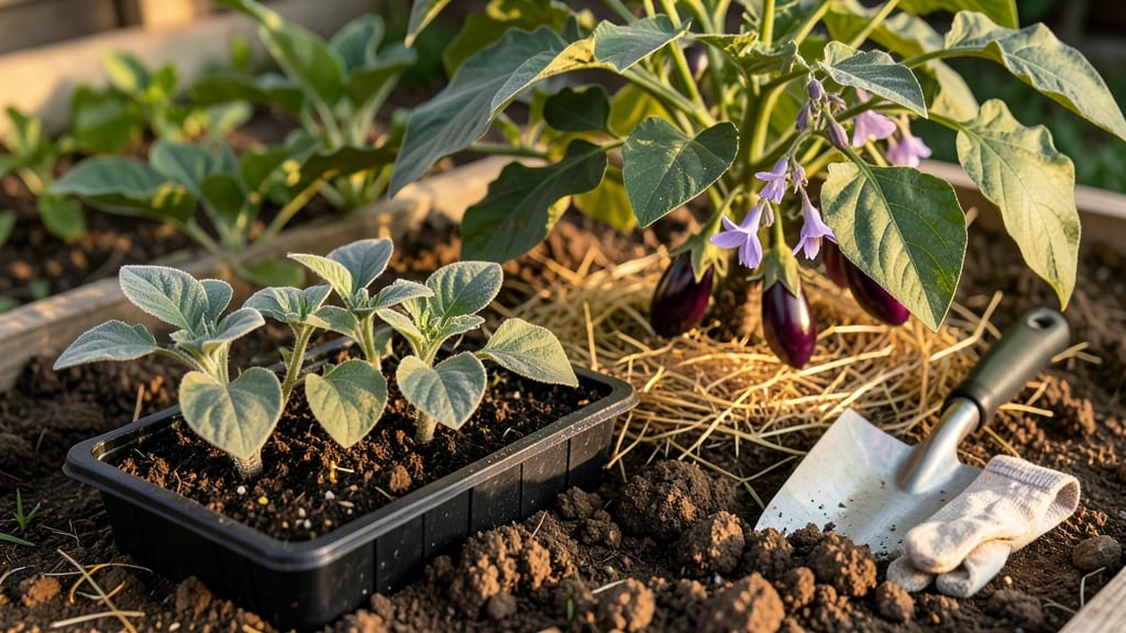 When to Plant Eggplant in California: Heat-Loving Varieties & Frost-Free Deadlines by Zone