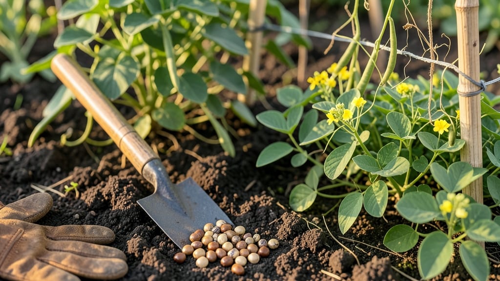When to Plant Cowpeas in Oklahoma: Frost-Free Window & Heat-Tolerant Variety Guide