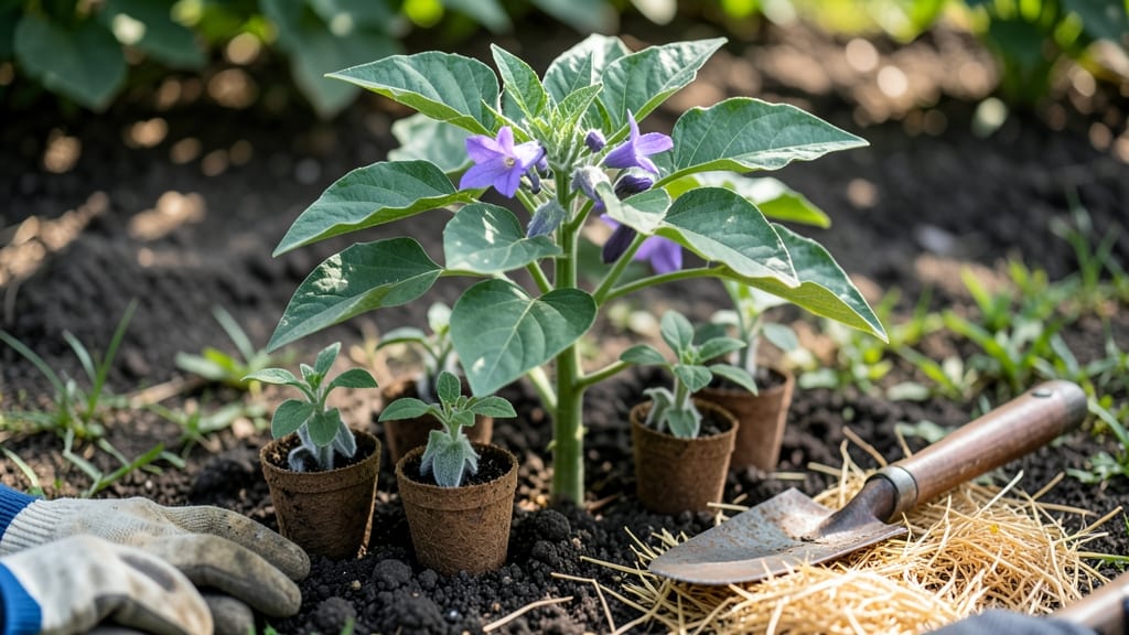 When to Plant Eggplant in Zone 7: Frost-Free Deadlines by Microclimate
