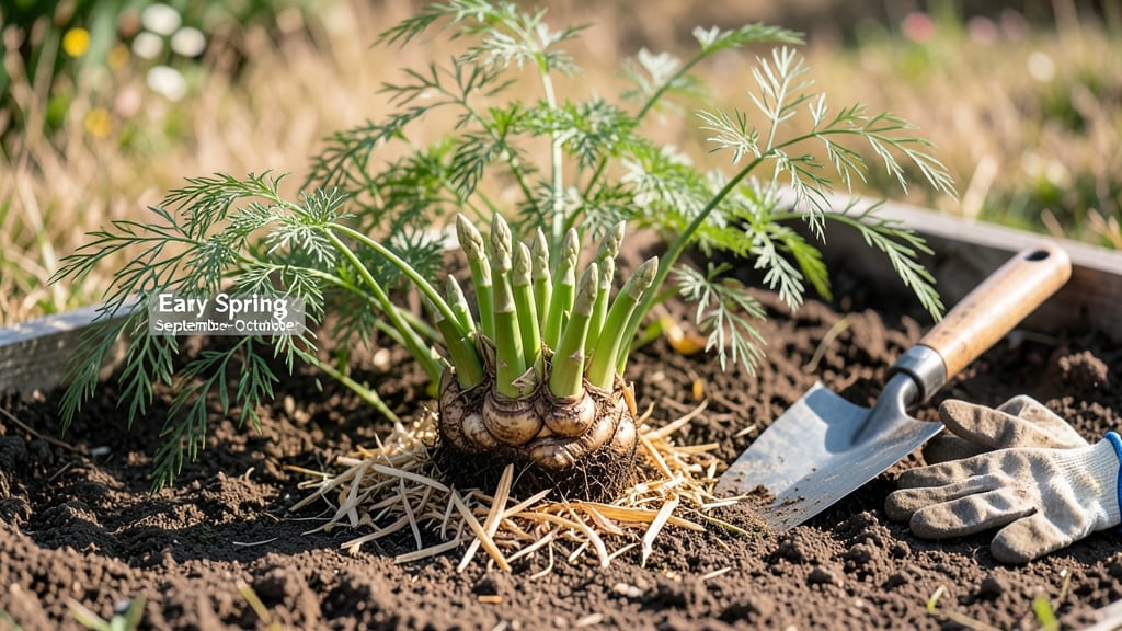 When to Plant Asparagus in Utah: Cold-Hardy Varieties That Thrive in Zone 5-7