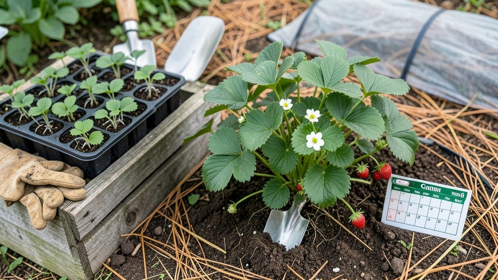 When to Plant Strawberries in Zone 6: Frost-Date Chart for Perfect Timing