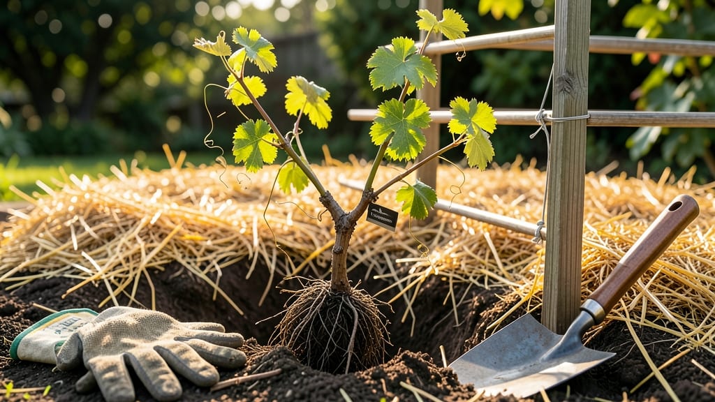 When to Plant Grapes in NC: Frost-Free Deadlines by Variety and Zone