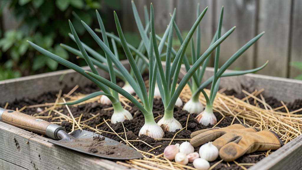 When to Plant Garlic in Delaware: Fall Timing Secrets for Zero-Frost Bulbs
