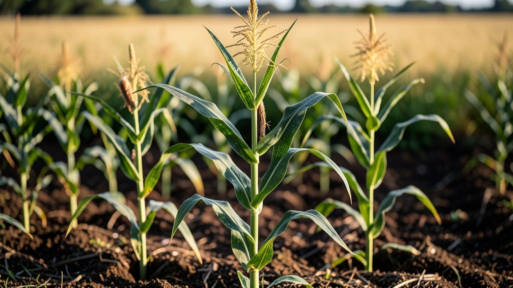 How Tall Can a Corn Plant Grow: Dwarf to Giant Varieties Explained