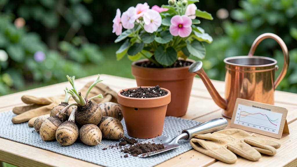 When to Plant Begonias in Pots: Ideal Timing by Hardiness Zone & Variety