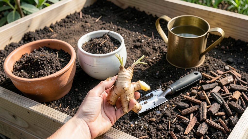 When to Plant Ginger in NC: Spring or Fall Timing for Zero-Frost Survival
