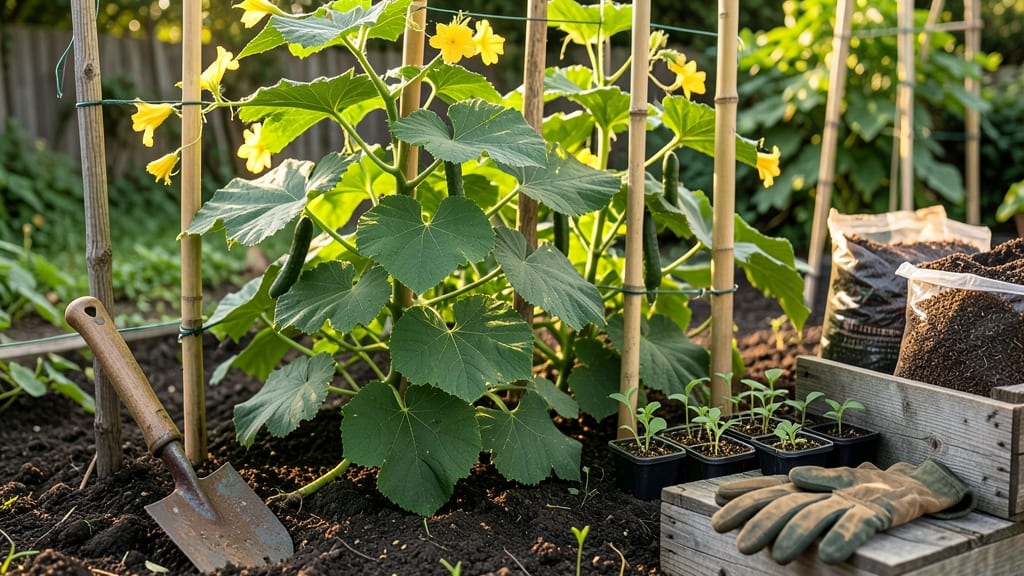 When to Plant Cucumbers in Zone 7a: Heat-Tolerant Varieties and Soil Prep Checklist