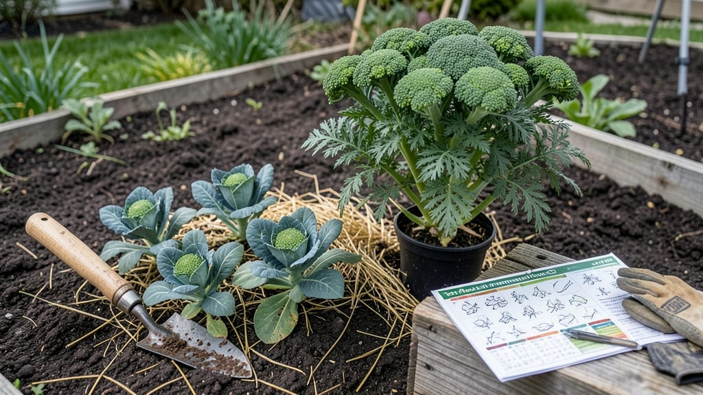 When to Plant Broccoli in Connecticut: Frost-Date Map for Zero-Bolt Success