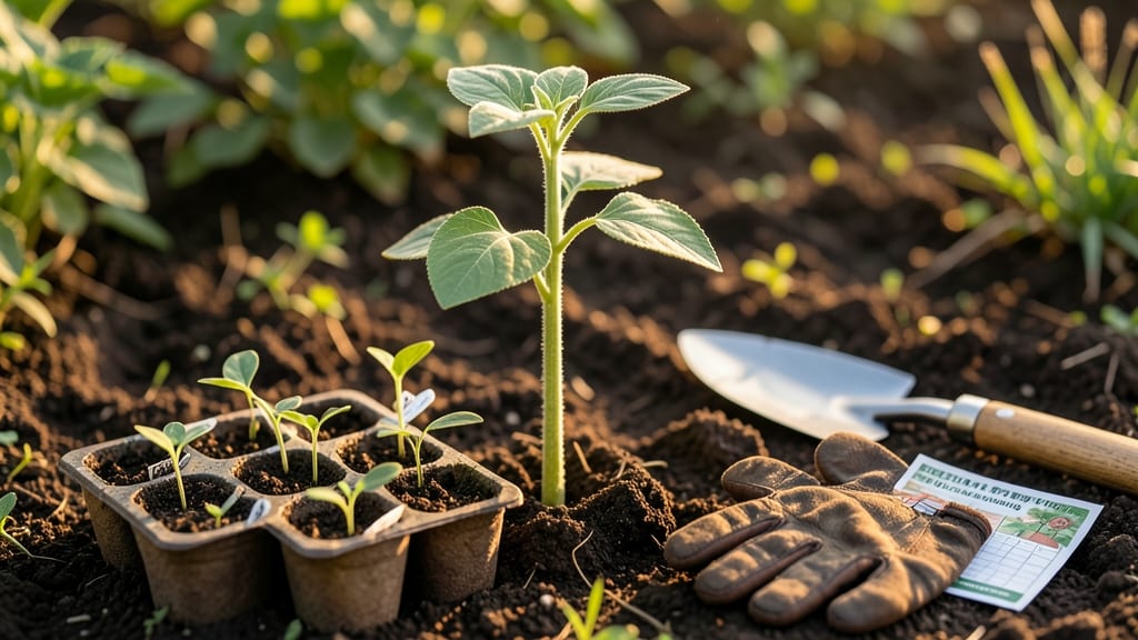 When Do You Plant Sunflowers in Michigan: Zone 5 Planting Calendar for Tallest Blooms