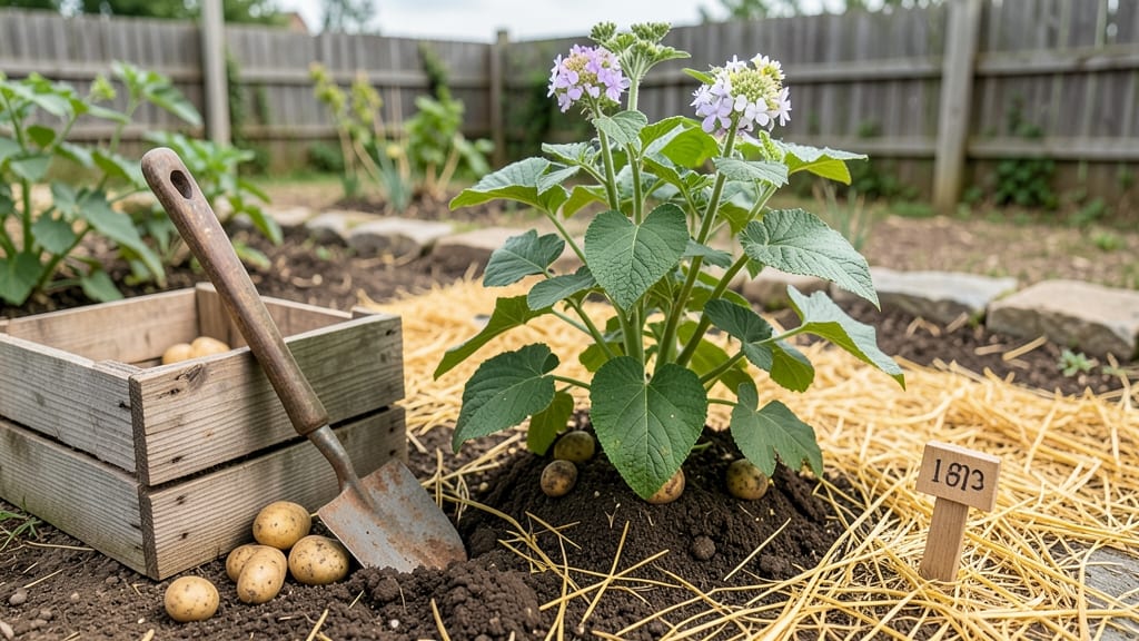 When to Plant Fall Potatoes in Zone 8: Exact Weeks Before First Frost for Zero Bolt Risk