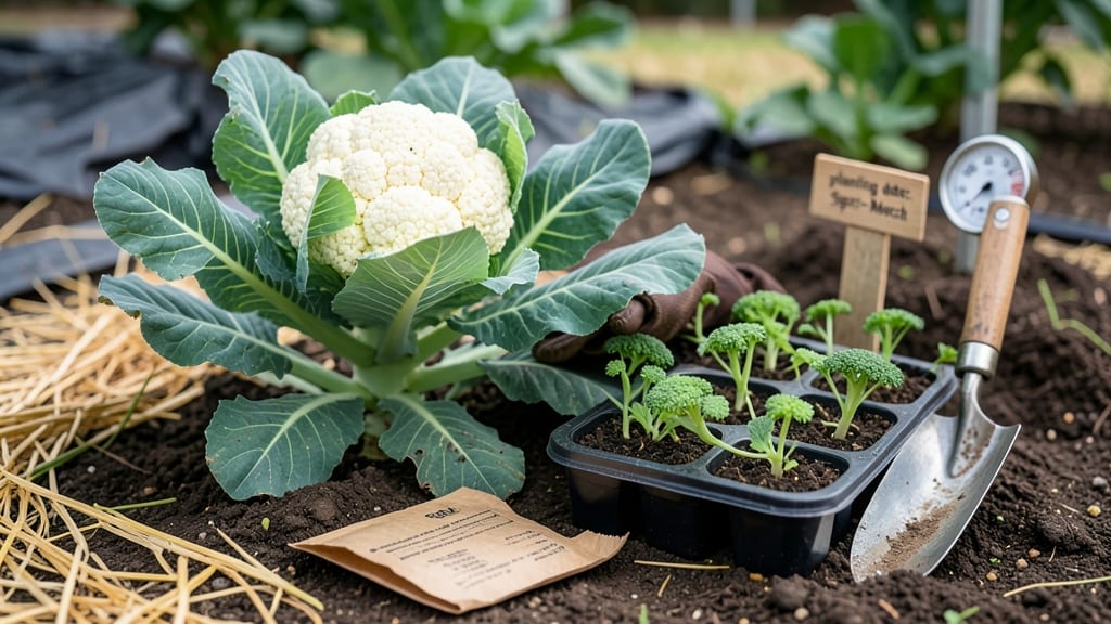 When to Plant Cauliflower in Florida: County-Specific Deadlines to Beat Bolting