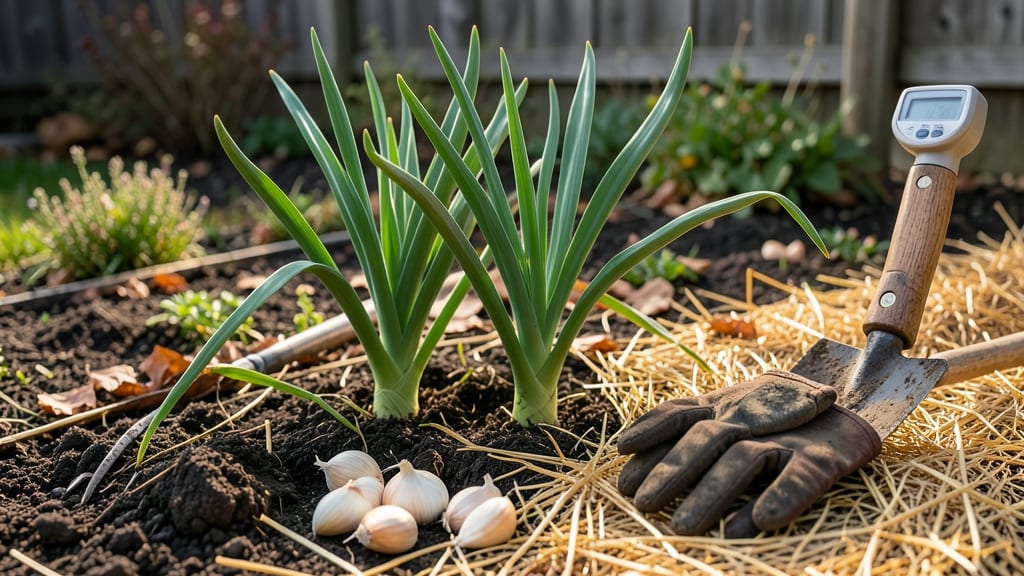When to Plant Garlic in Rhode Island: Fall Timing Secrets for Zero-Frost Survival