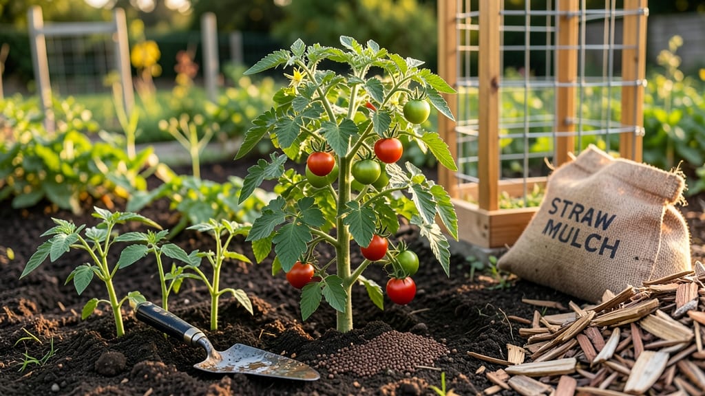 When to Plant Fall Tomatoes in Houston: Avoid Bolting with These 2 Soil-Temp Triggers