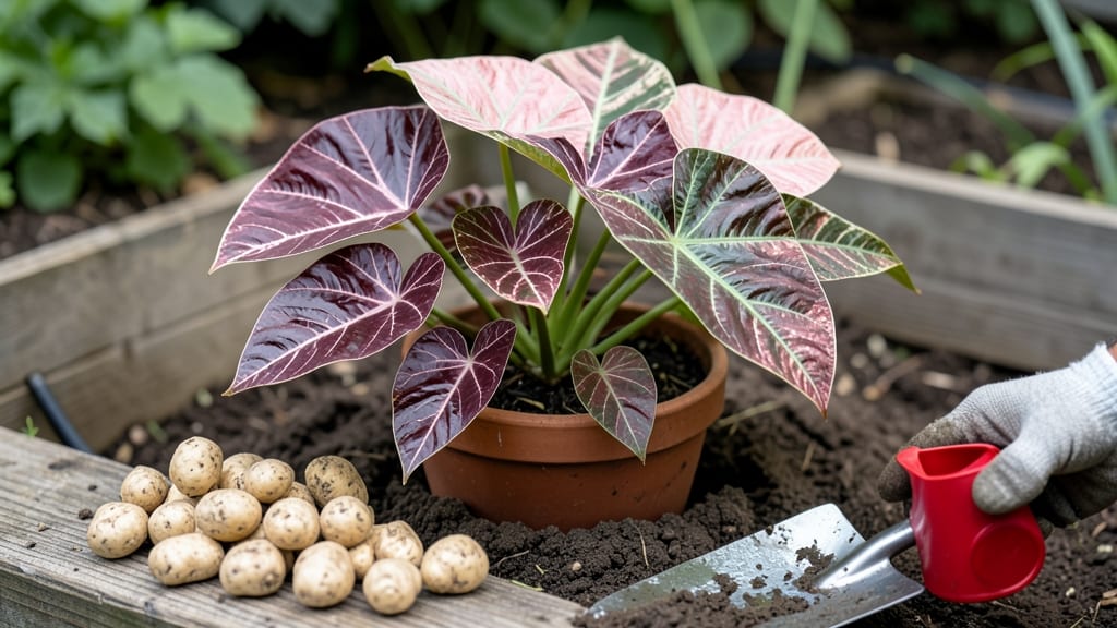When to Plant Caladium Bulbs in Texas: Best Months for Stunning Summer Color